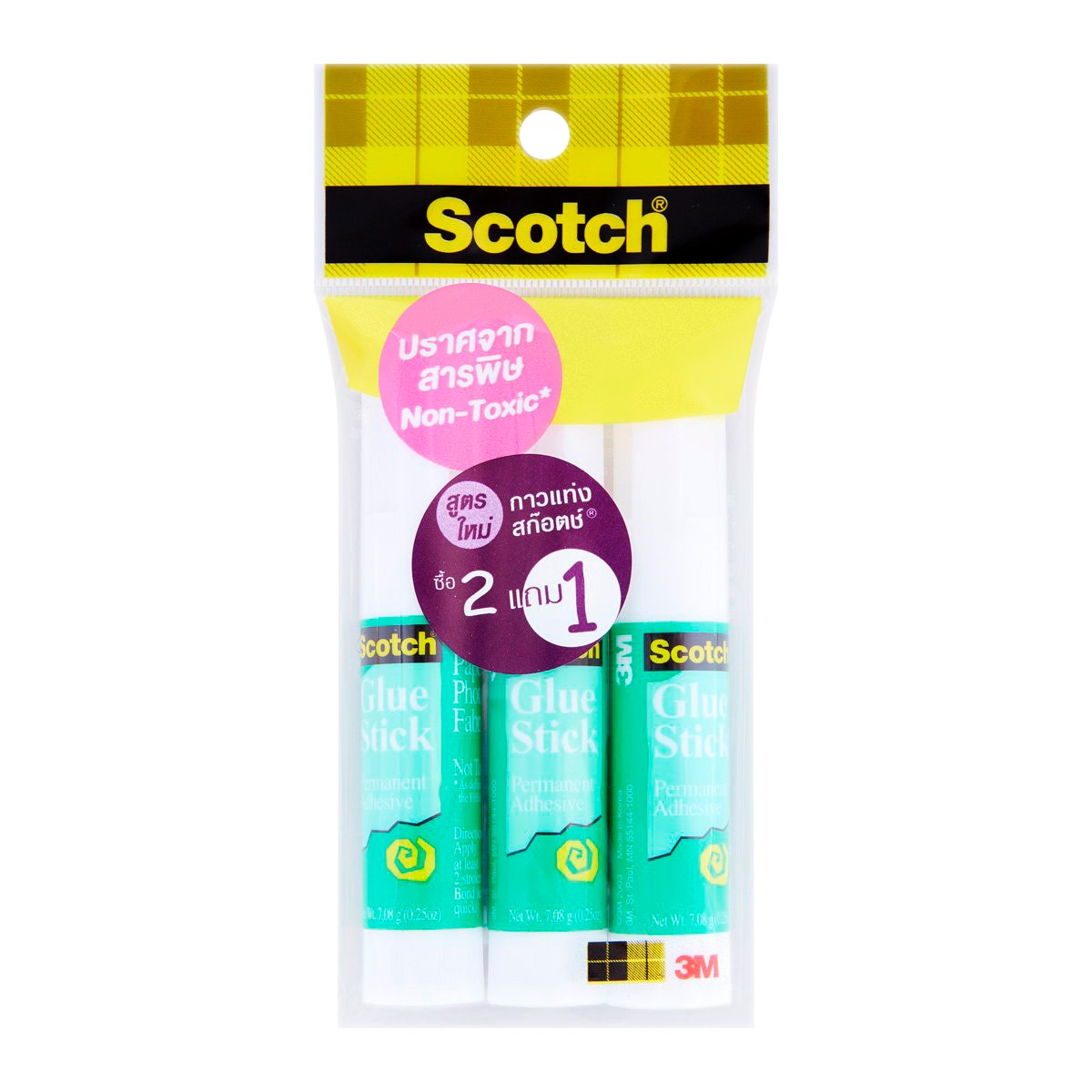 SCOTCH 3M Glue Stick 7.08 g.