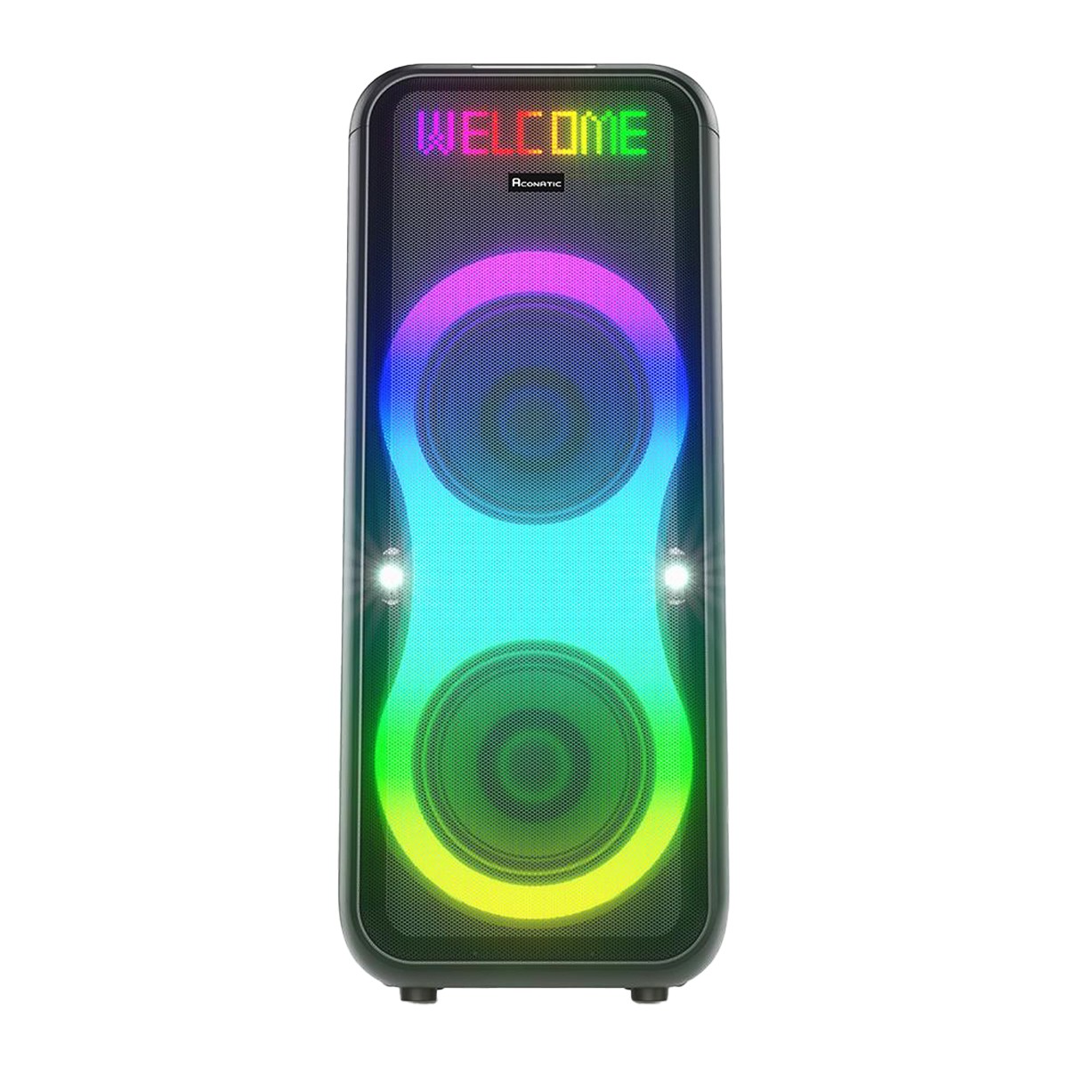 ACONATIC Party Speaker Model. AN-SP1410PT Black Color
