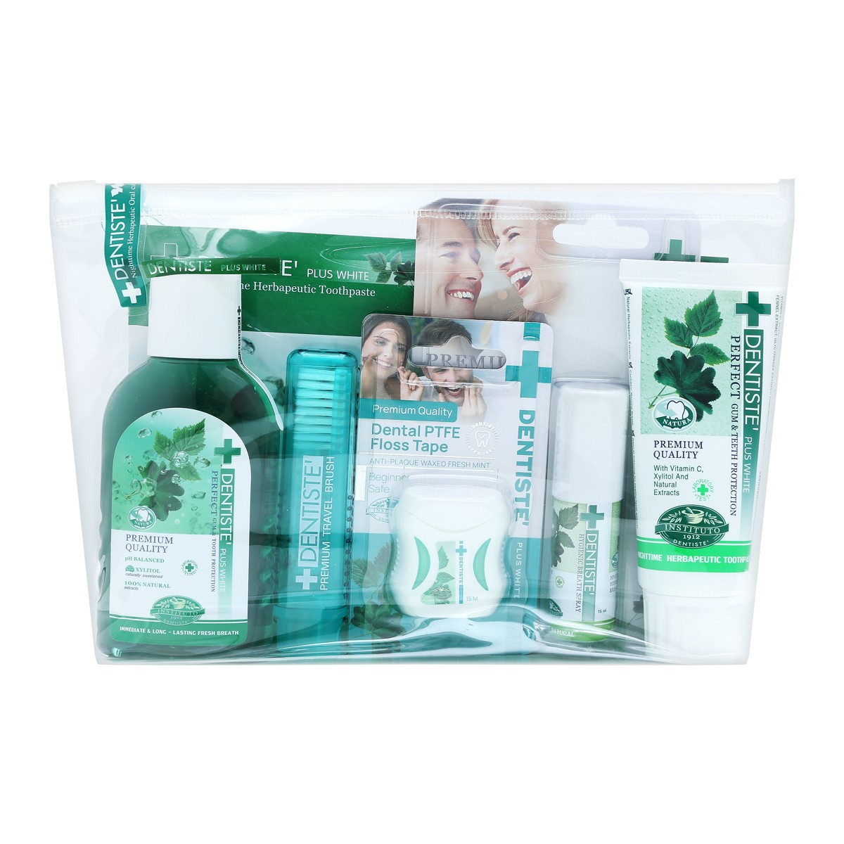 DENTISTE Travel Essential Pack