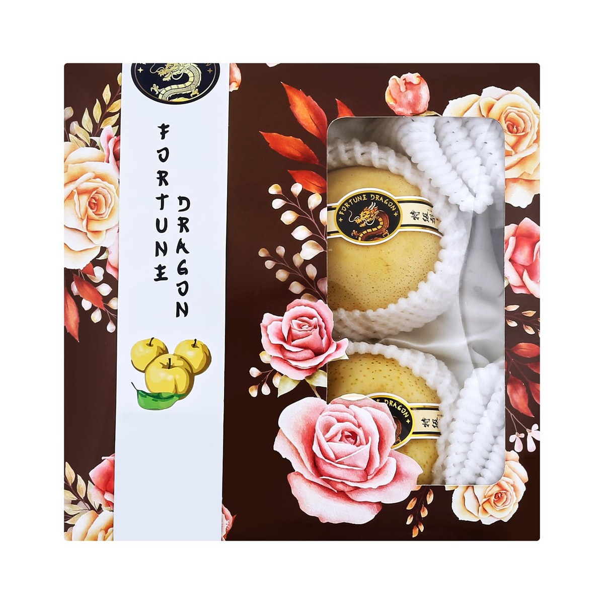 CITY FRESH Golden Pear Gift Box 4 pcs