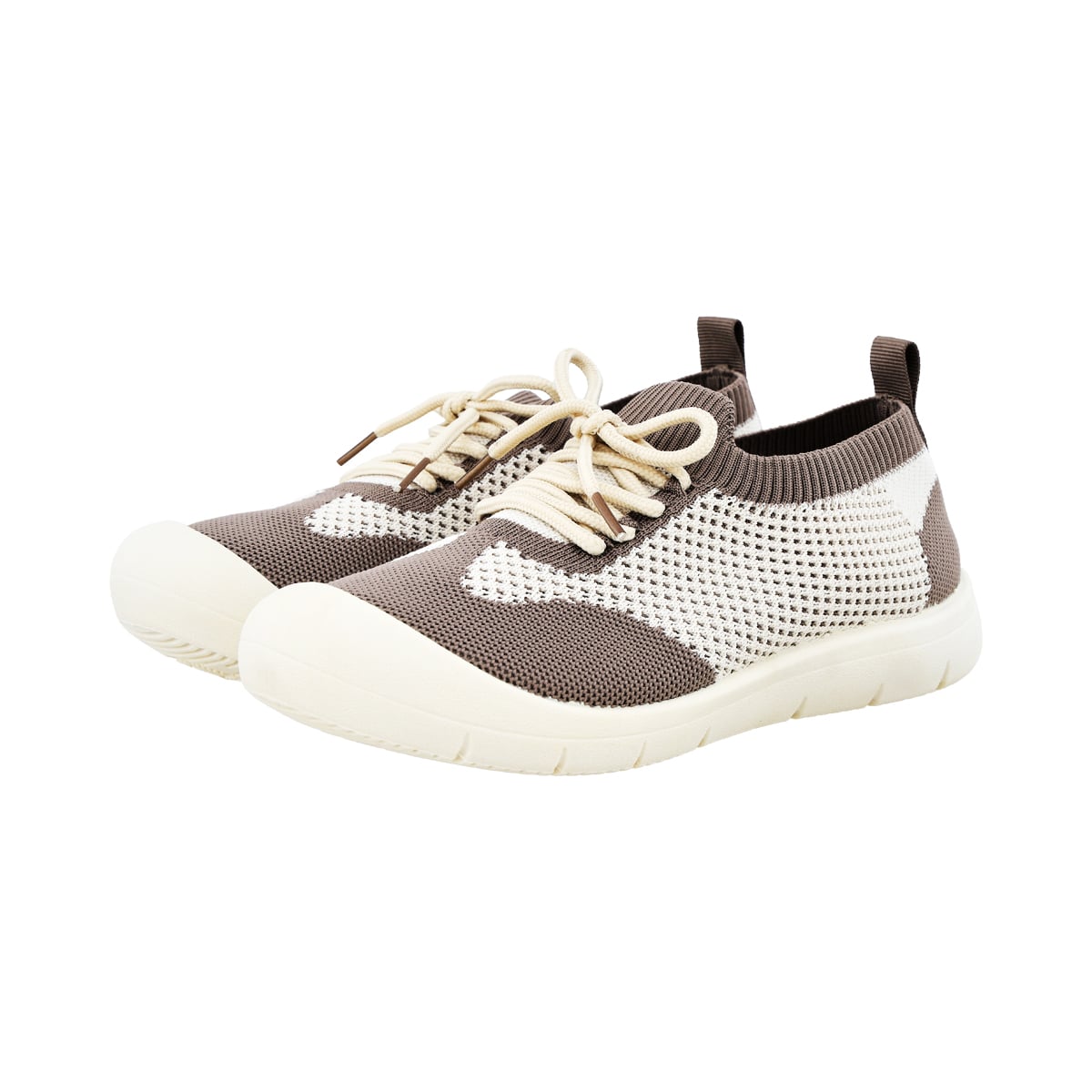 อิมิลี่ รองเท้าผ้าใบผู้หญิง สีน้ำตาลอ่อน ขนาด 36