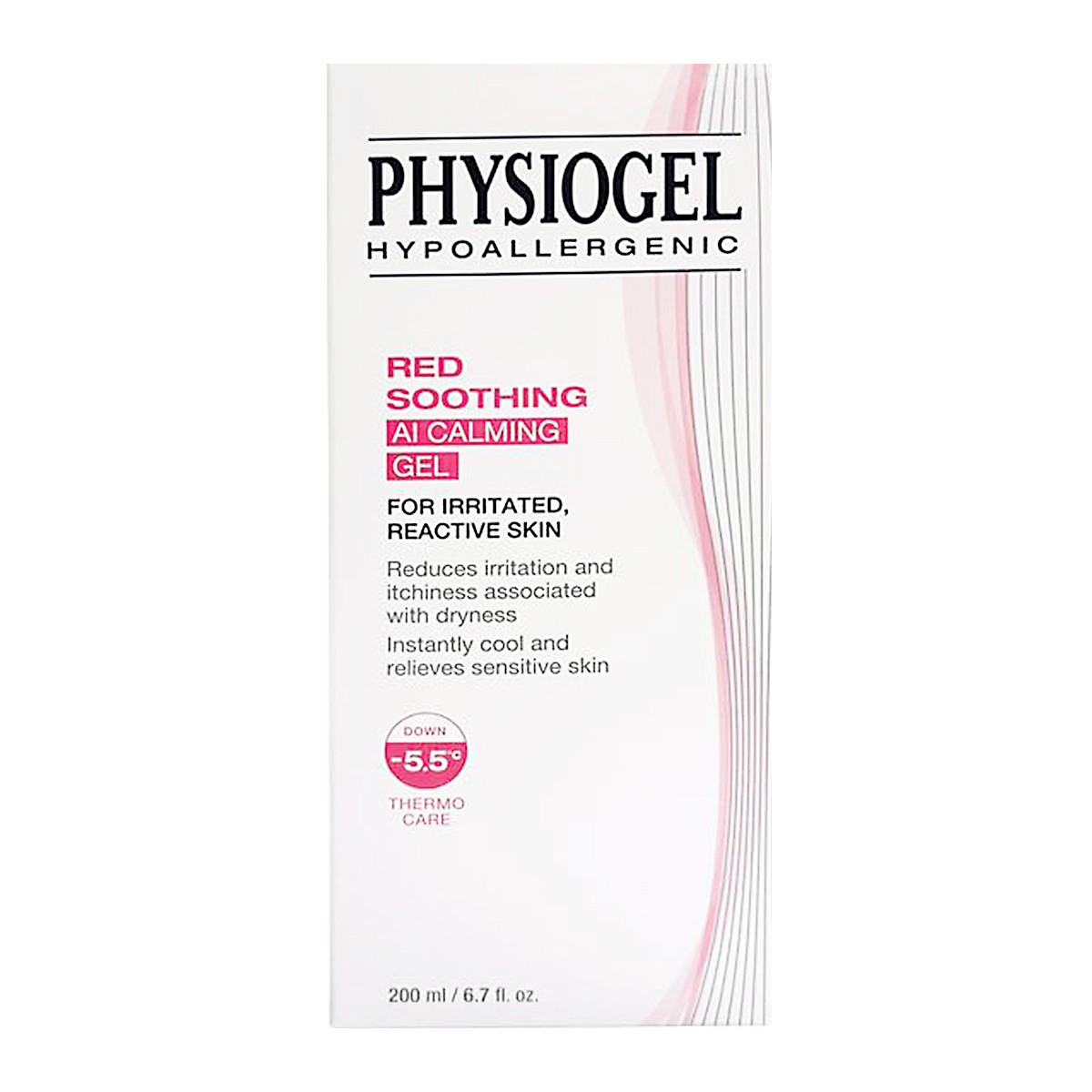 PHYSIOGEL Red Soothing AI Calming Gel 200 ml.