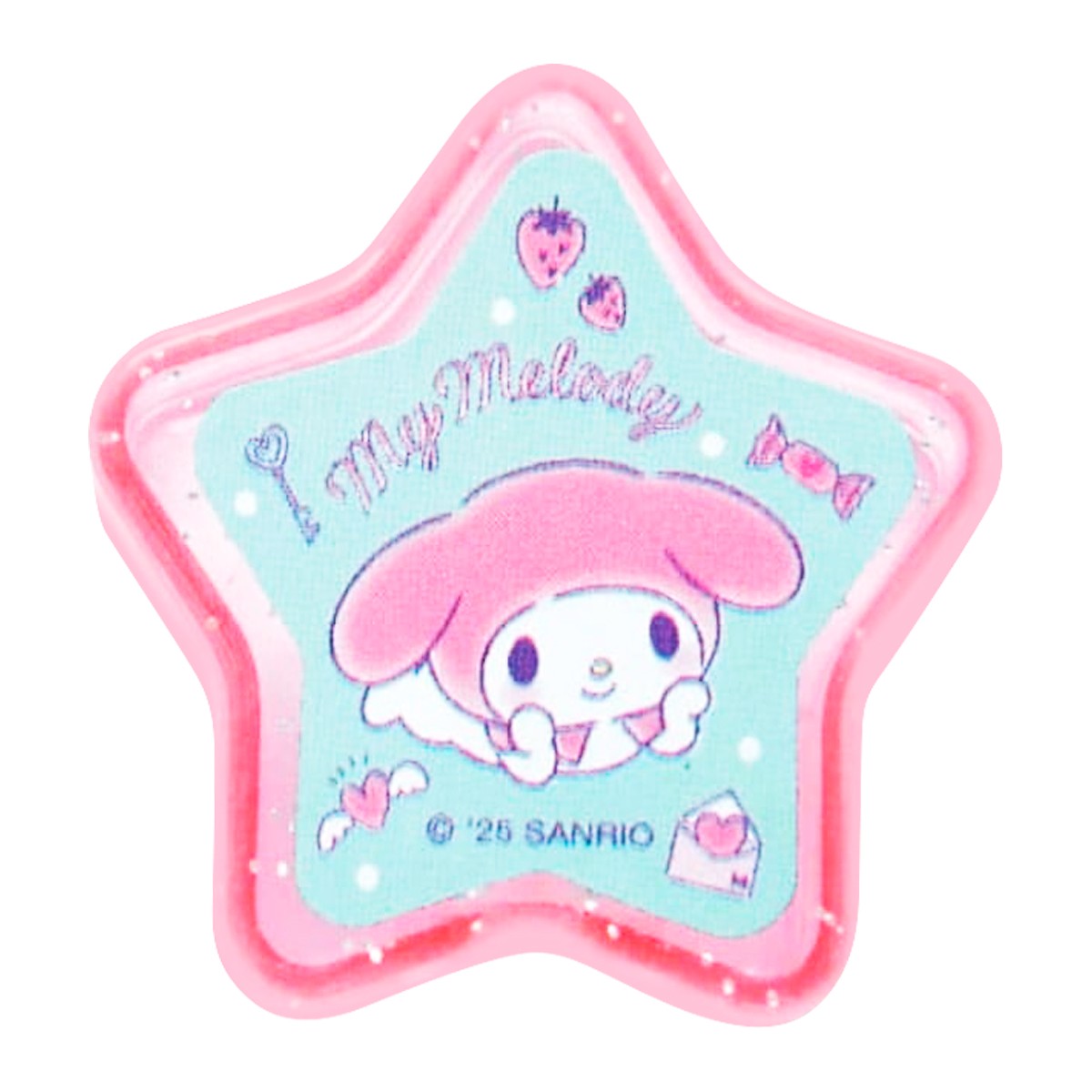 BEARRON GIFT x My Melody Sharpener No. MM864 Assorted Patterns