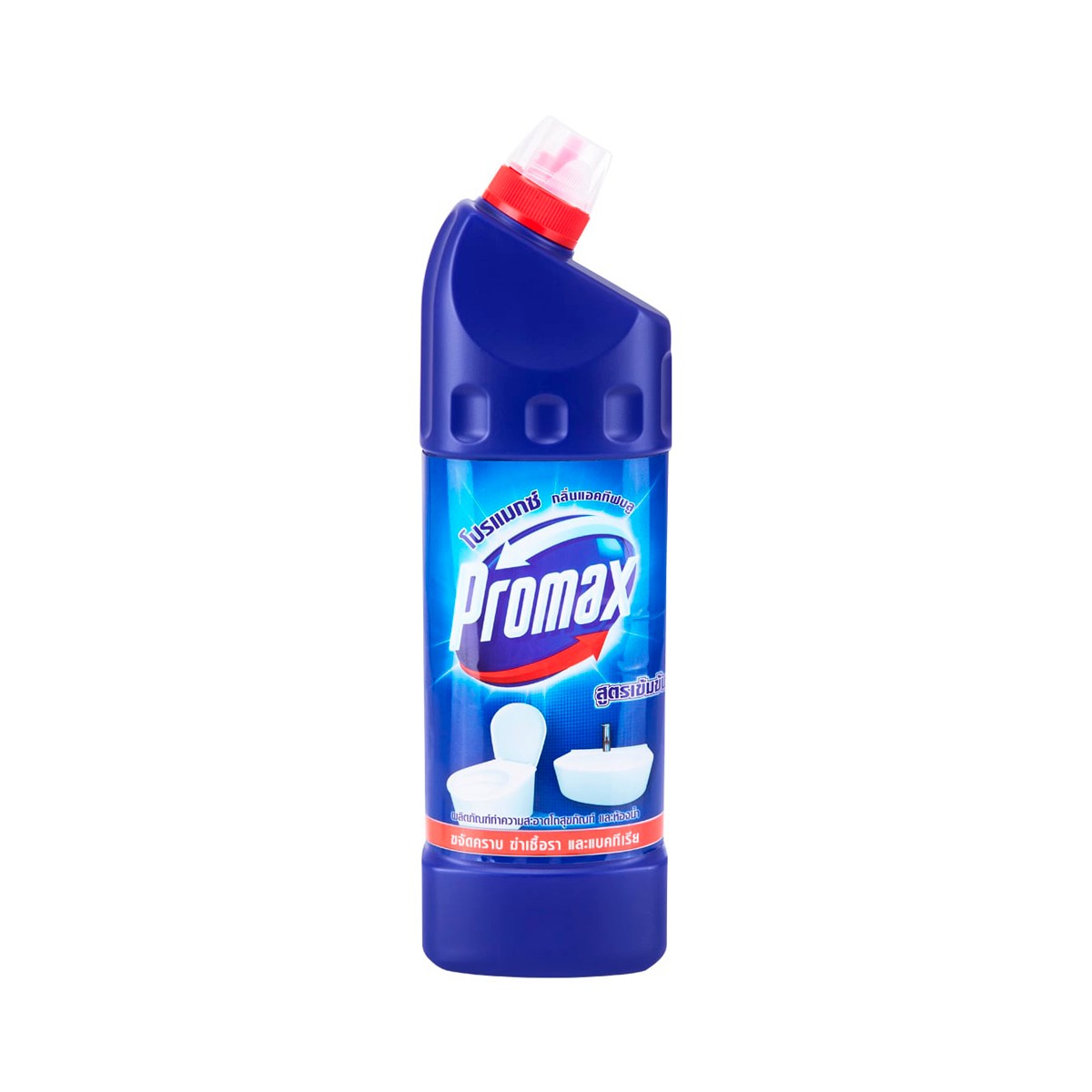 โปรแม็กซ์ น้ำยาล้างห้องน้ำ สีฟ้า 900 มล.