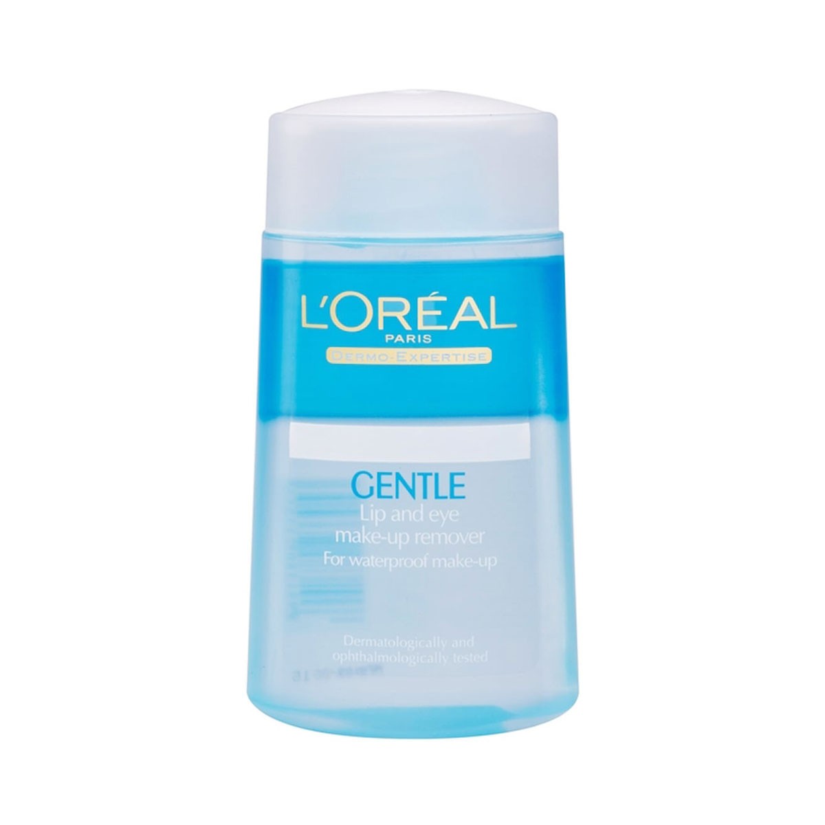 L'OREAL PARIS DERMO EXPERTISE GENTLE LIP&EYE MAKE-UP REMOVER Size 125 ml.