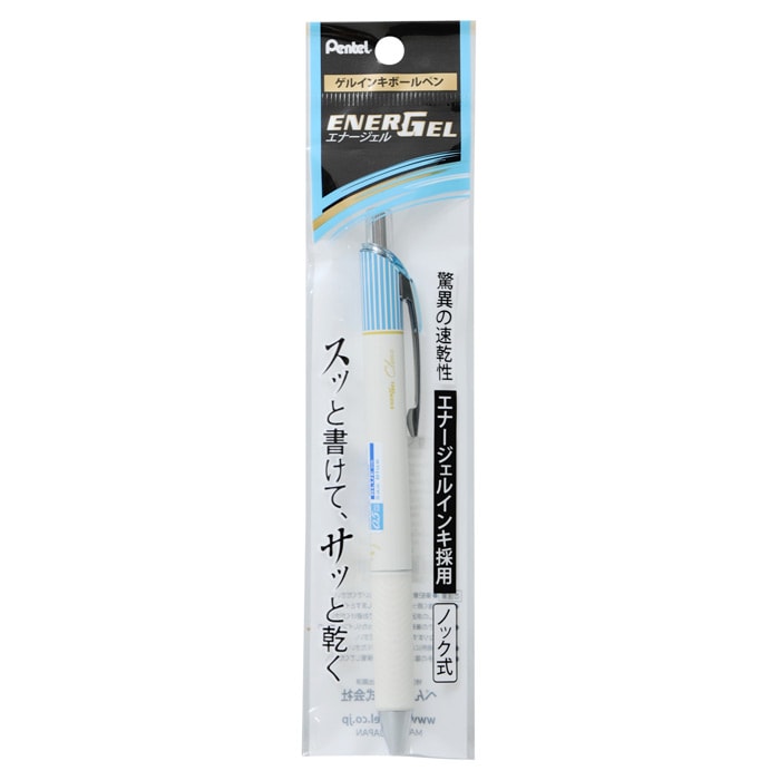เพนเทล ปากกา ENERGEL CLENA รุ่น BLN75 0.5 มม.