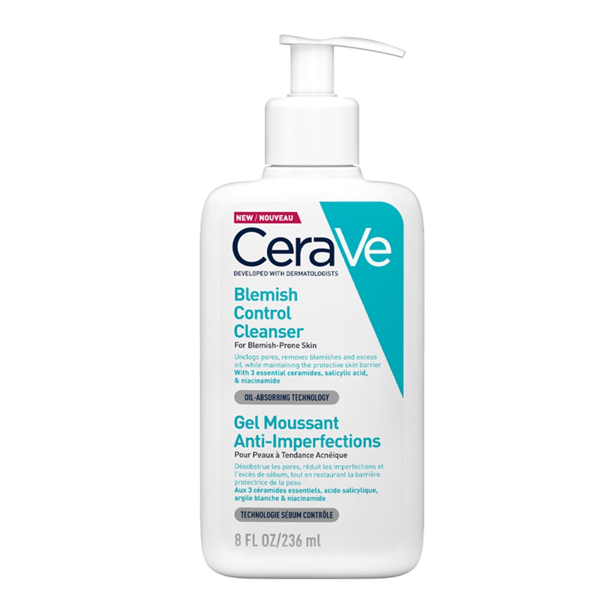 CERAVE Blemish Control Cleanser 236 ml.