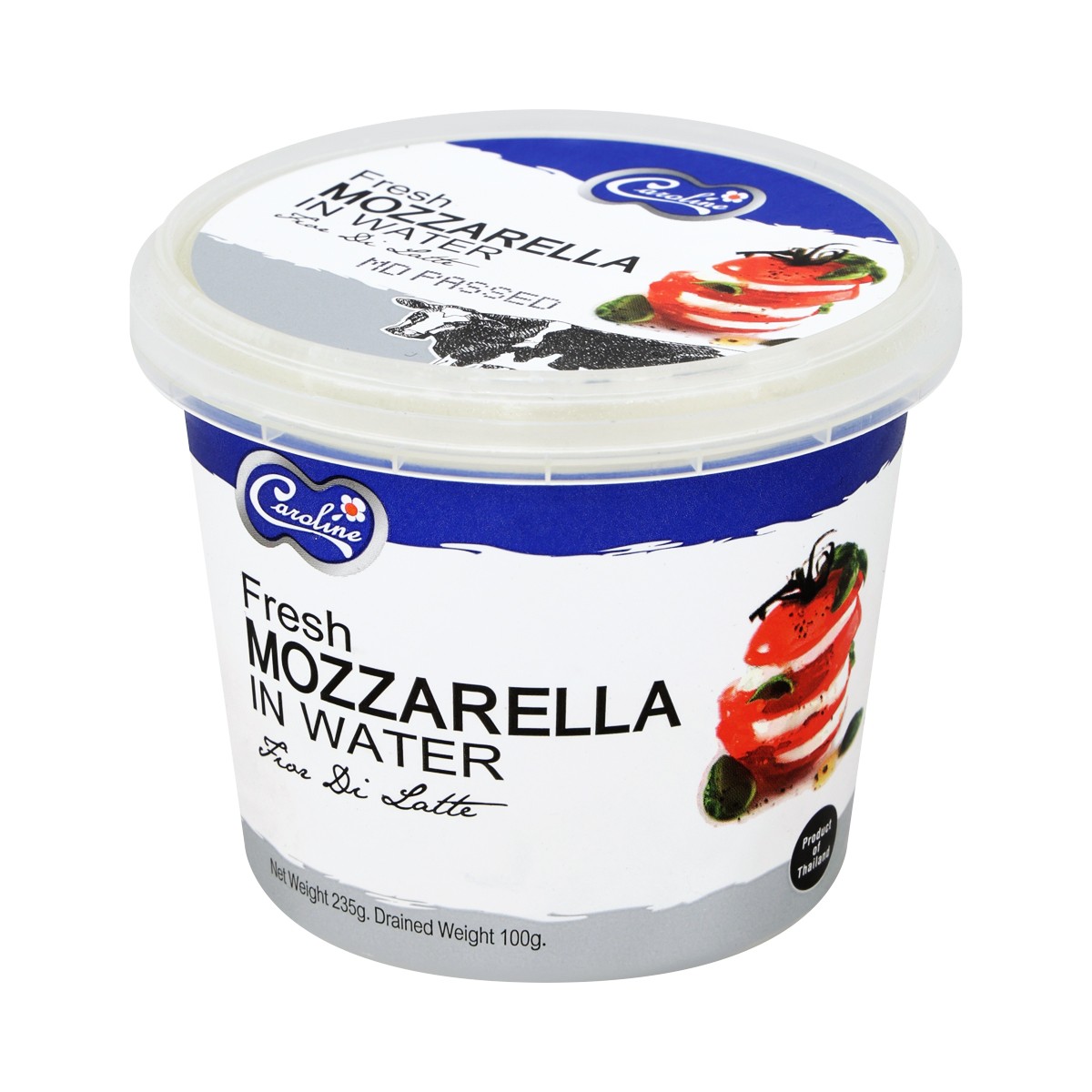 คาโรไลน์ มอสซาสดในน้ำ 235 ก.