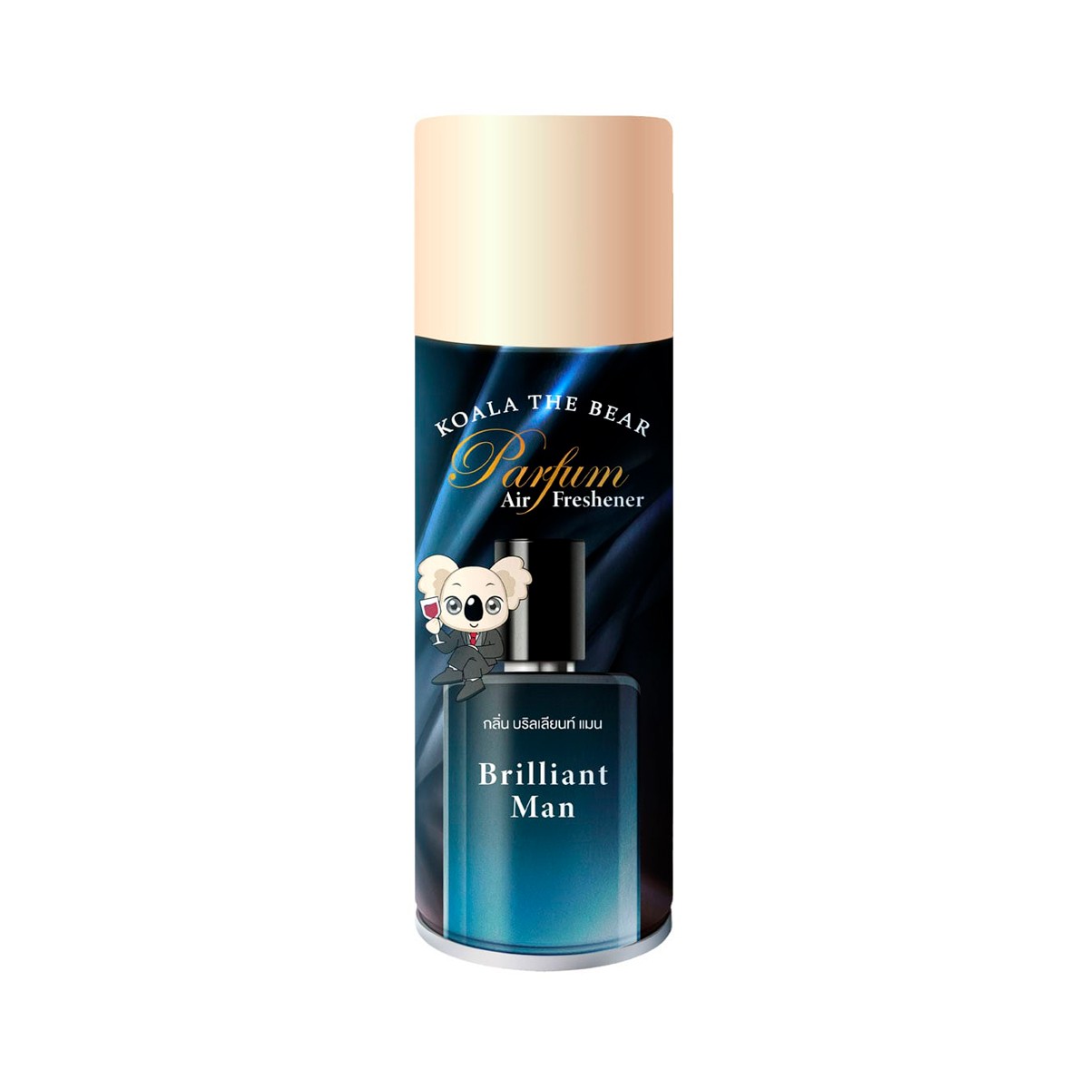 โคอาล่า เดอะแบร์ สเปรย์พาร์ฟูม บริลเลียน แมน 350 มล.