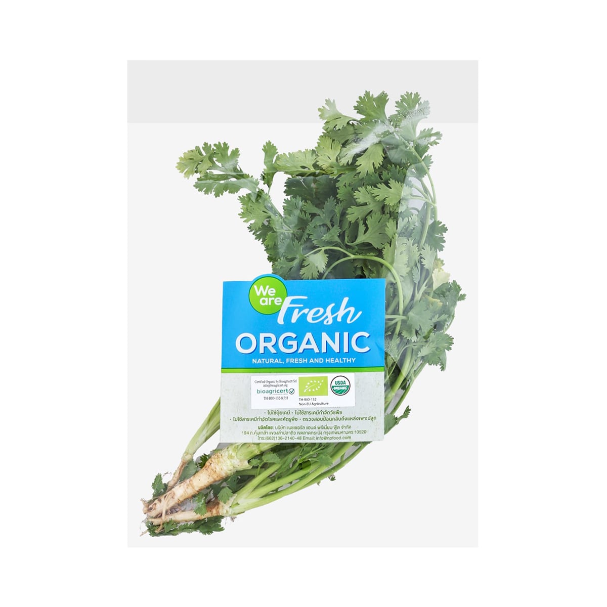 WE ARE FRESH Organic Coriander 50 g.