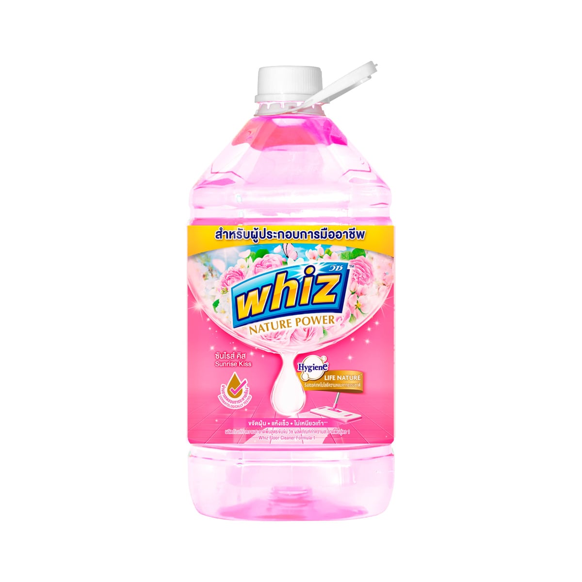 WHIZ Nature Power Floor Cleaner Formula 1 Sunrise Kiss 5200 ml.