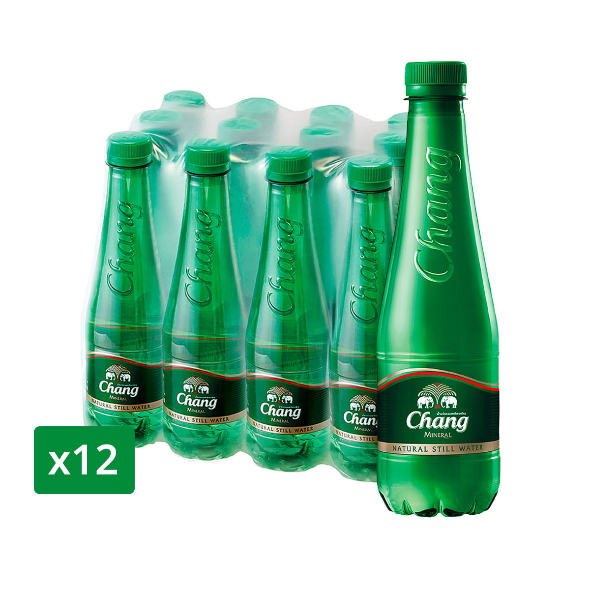 CHANG Mineral Water 460 ml. Pack 12
