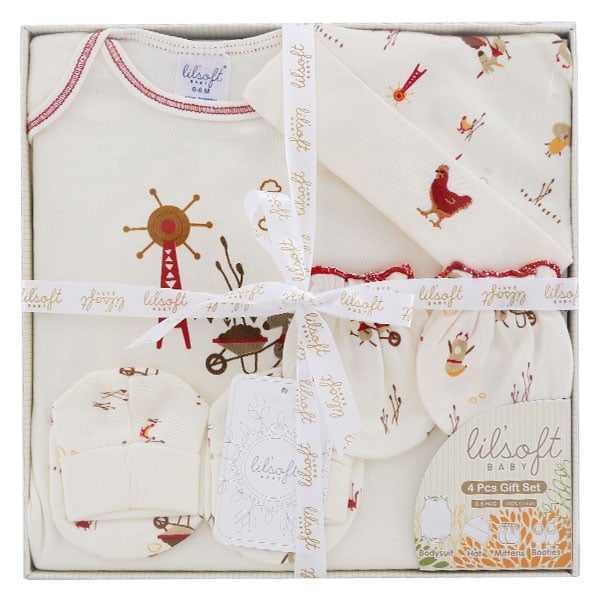 Baby Gift Set LI-3195 Set of 4