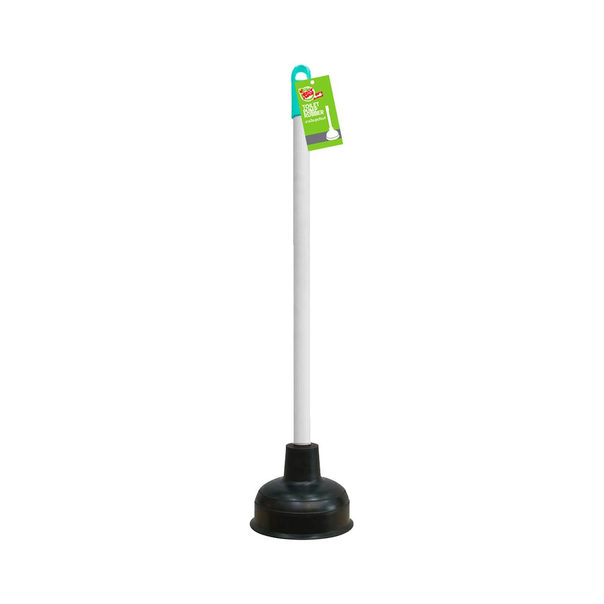 BIG C HAPPY PRICE Toilet Pump 40 cm. Color Black