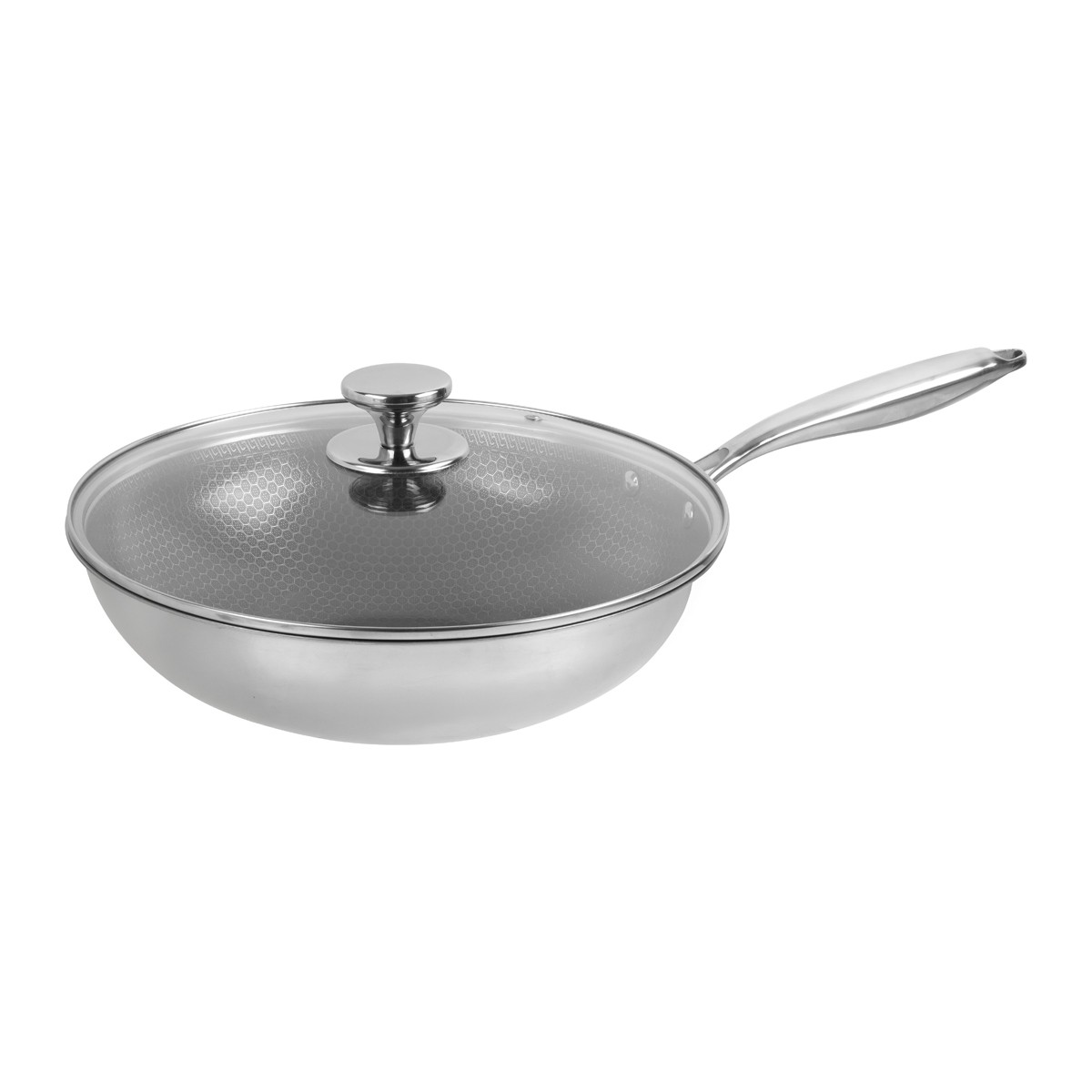 BAKER'S SECRET Non Stick Wok 30 cm. Model. BS11580