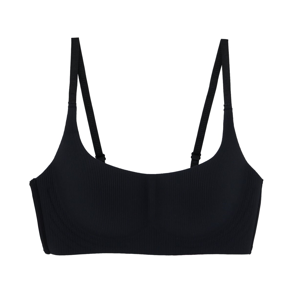 BESICO Women's Ribbed Bra