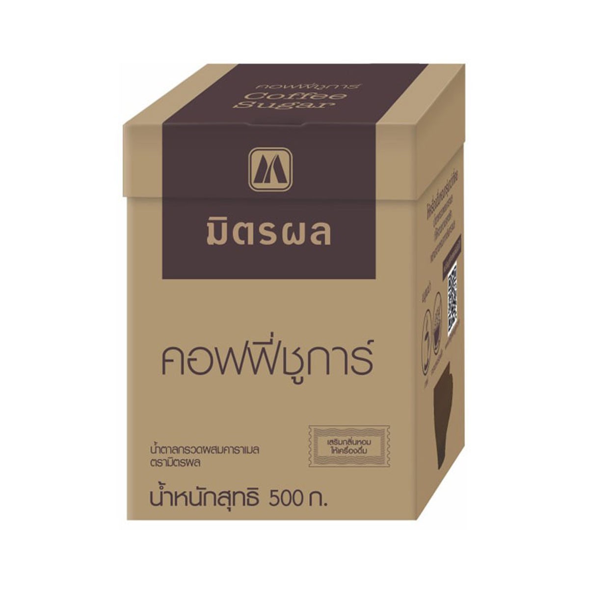 MITRPHOL Coffee Sugar 500 g.