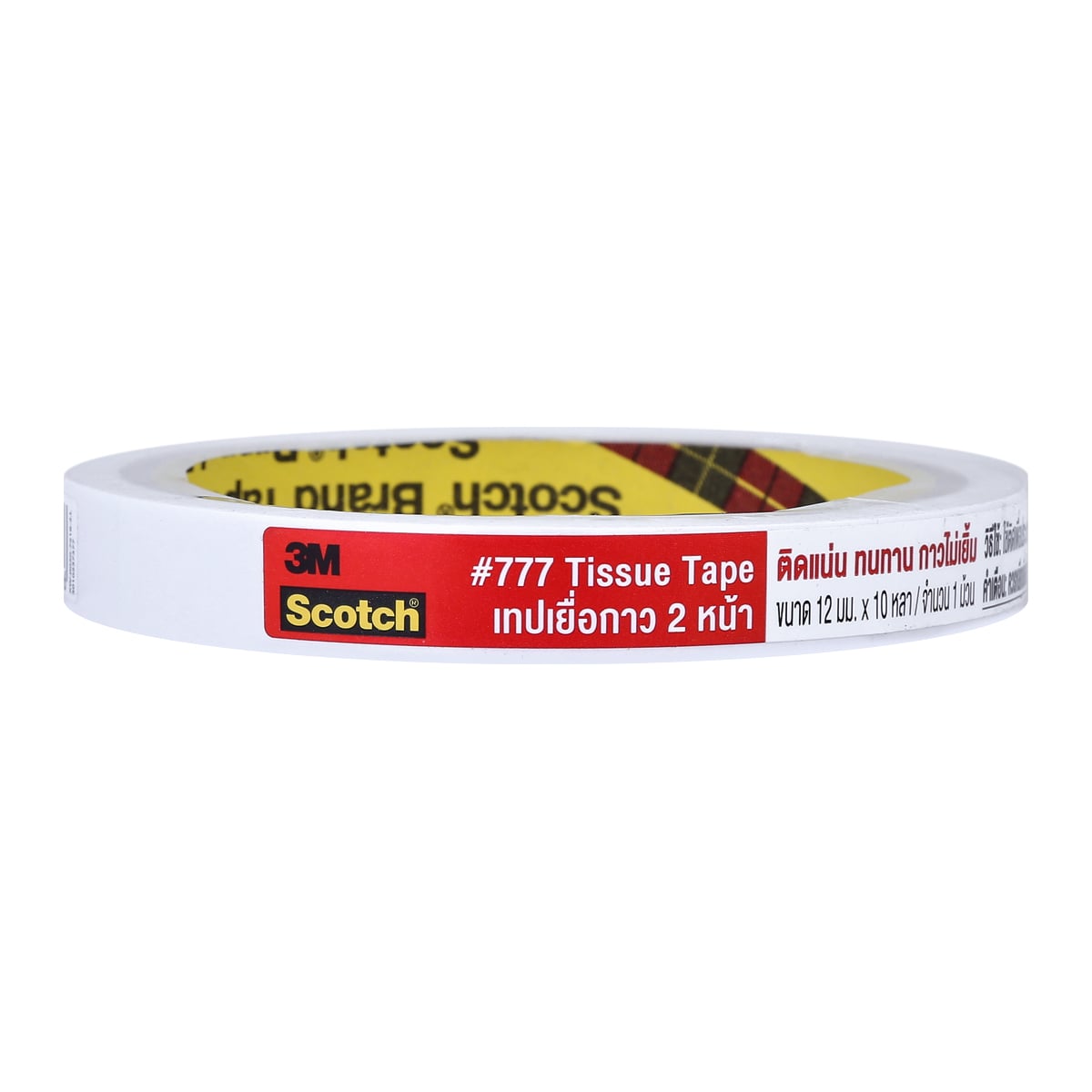 Scotch 3M Tissue Tape #777 Size 12mm.X10y