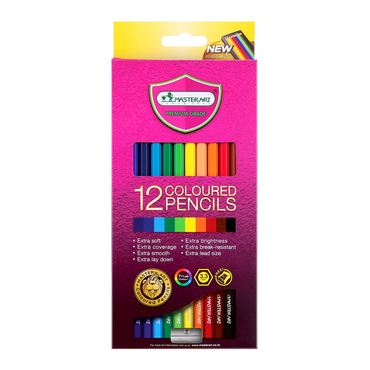 MASTER ART 12 Coloured Pencils