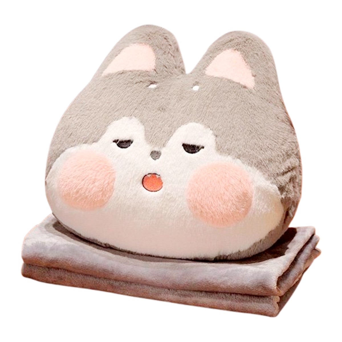 BESICO Pillow Blanket Dog