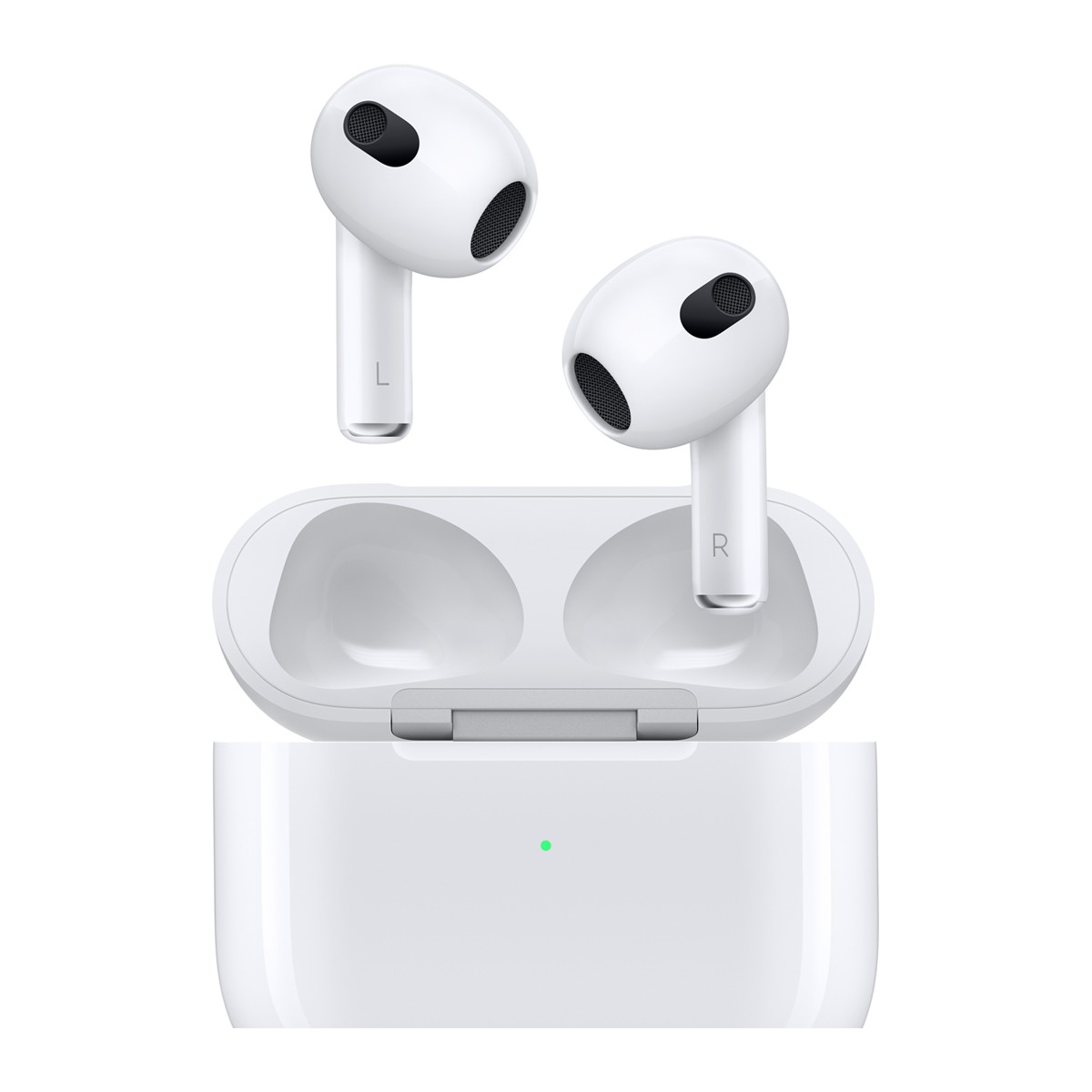 APPLE AirPods 3rd Generation with Lightning Charger Case (MPNY3ZA/A) Color White
