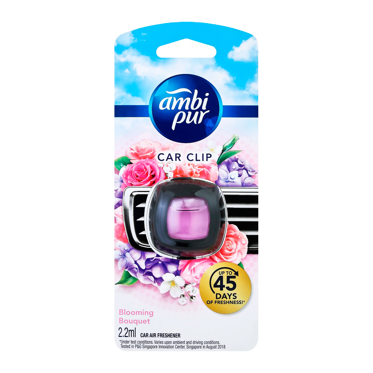 AMBI PUR Car Clip Blooming Bouquet 2.2 ml.