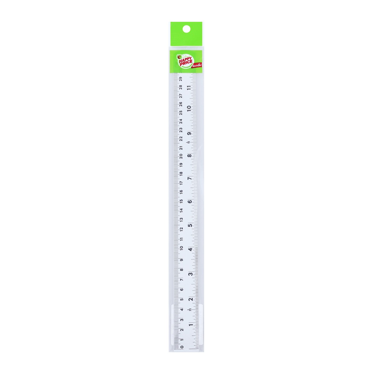 BESICO Aluminum Ruler 12 inches