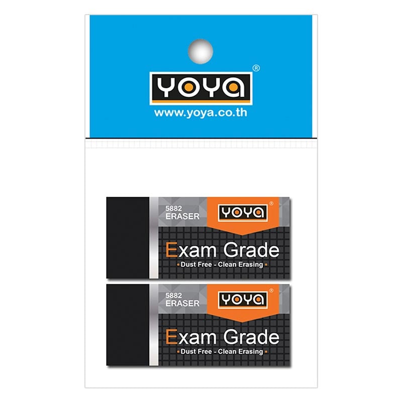 YOYA Super Cleansing Eraser No.5882 Pack of 2