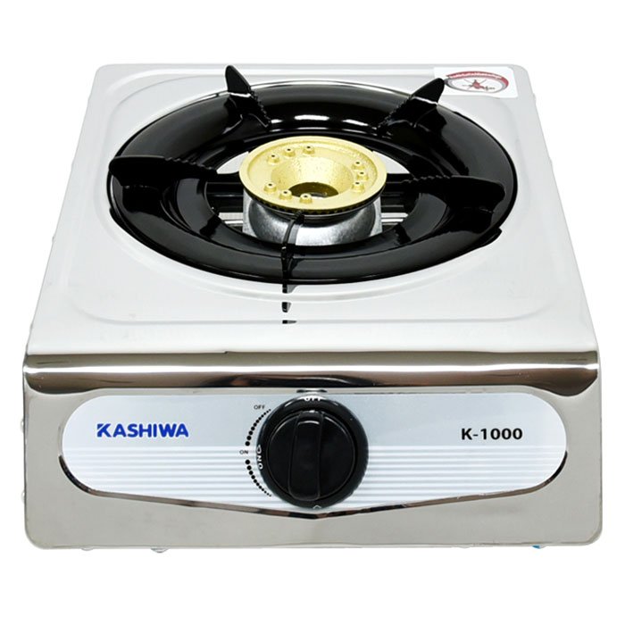 KASHIWA Portable Gas Stove 1 Burner Model K1000
