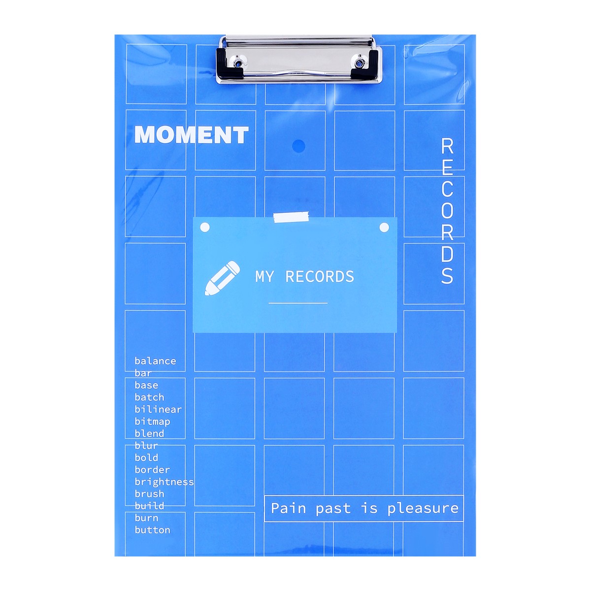BEARRON GIFT Clipboard A4 Model. CX-A4-2060