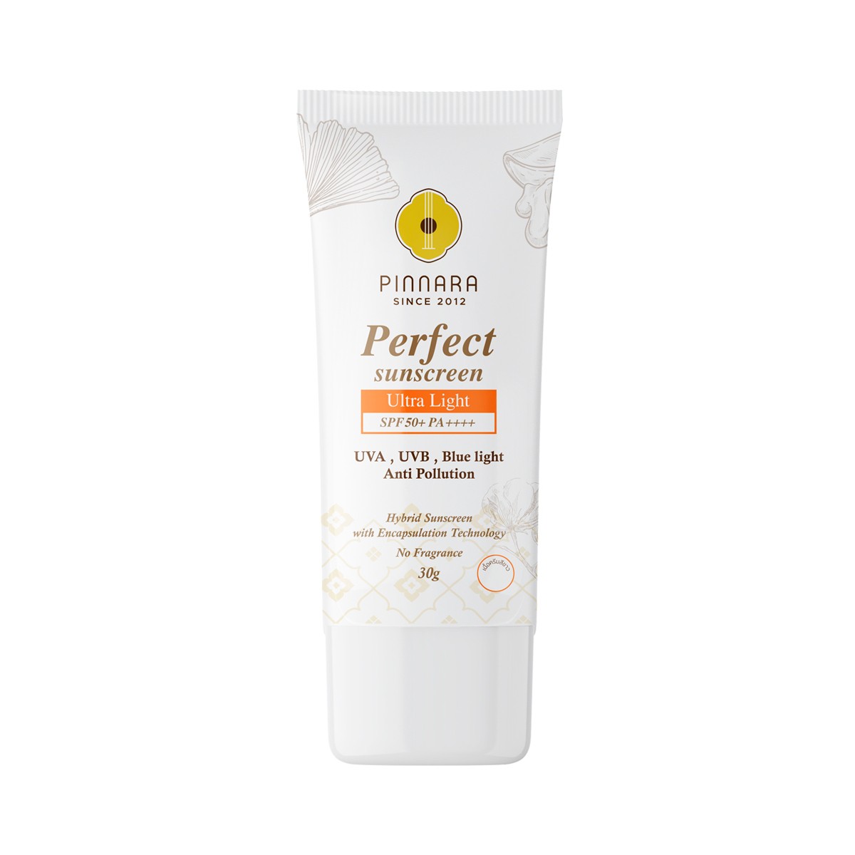 PINNARA Perfect Sunscreen Ultra Light SPF50+ PA++++ 30 g.