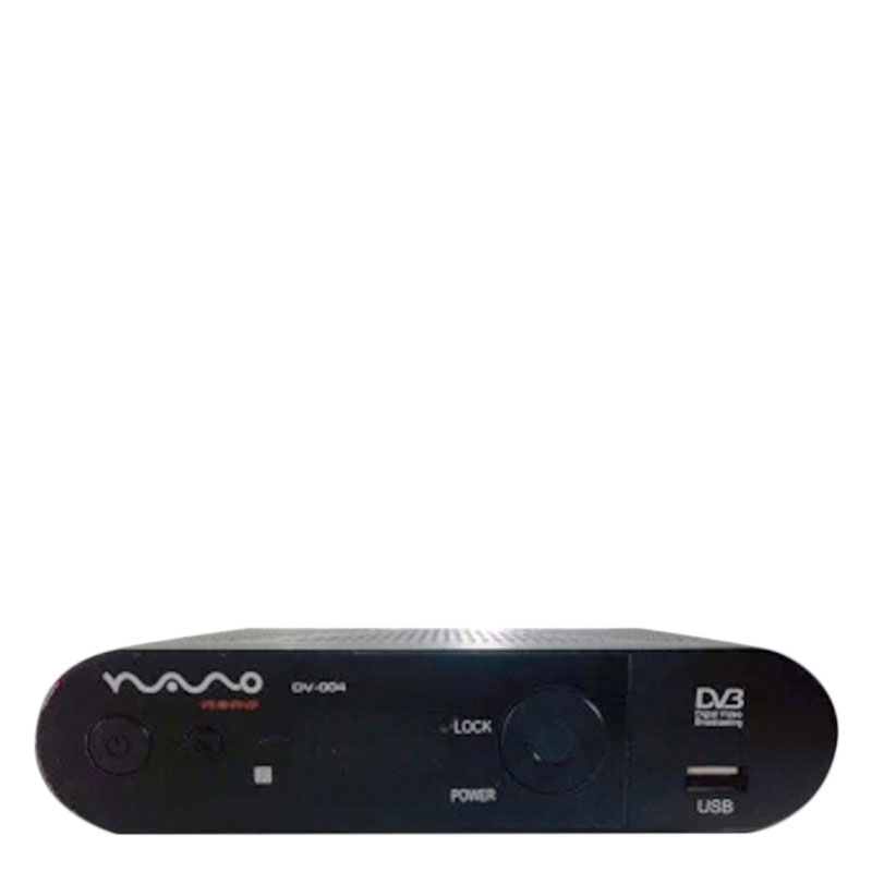 NANO Digital TV Top Box DV-004 Model