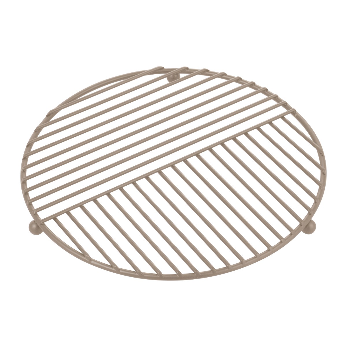 BESICO Vertical Line-Trivet Model W7728-5P Color Beige