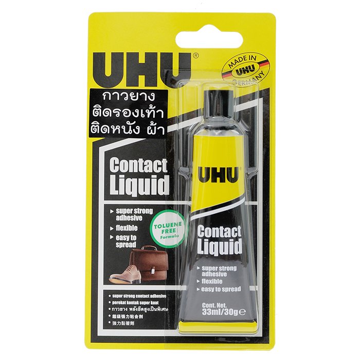 UHU Contact Glue for Shoe, Leather, and Fabric 30g.