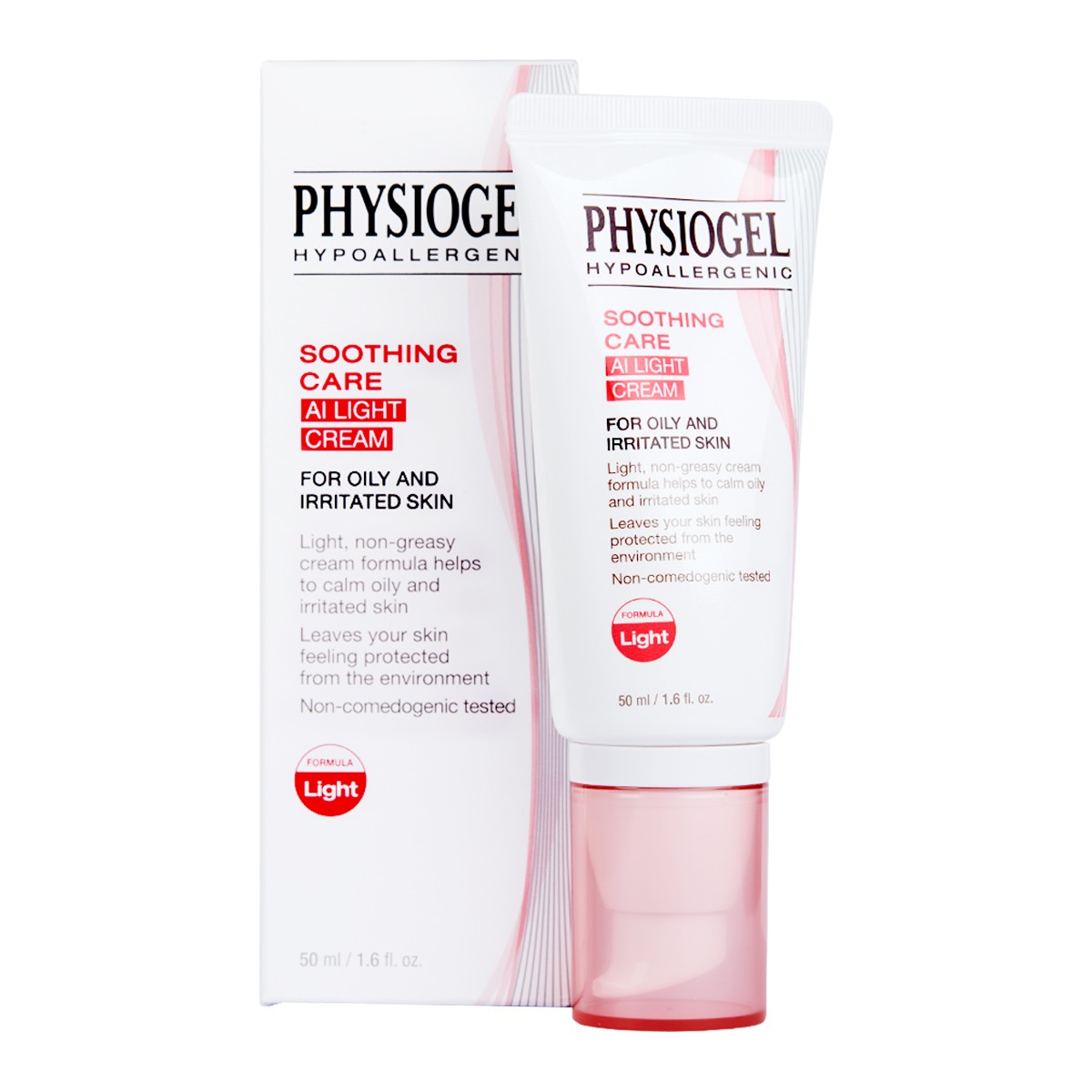PHYSIOGEL Soothing Care AI Light Cream 50 ml.