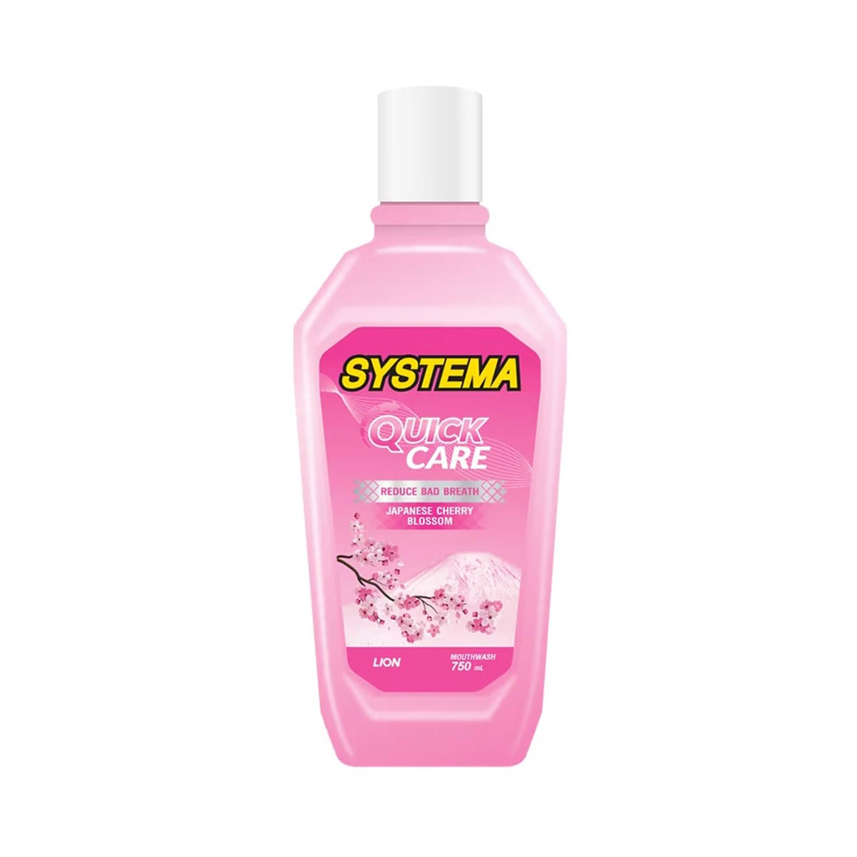 SYSTEMA MOUTHWASH Japanese Cherry Blossom 750 ml.