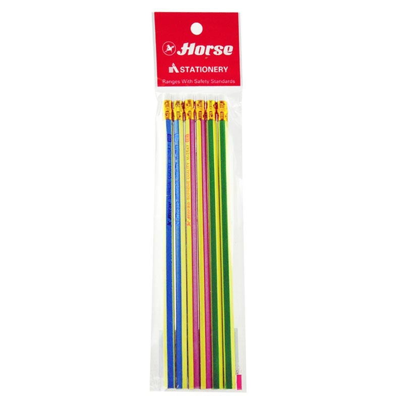 HORSE Pencil HB No.H2547 Pack of 6
