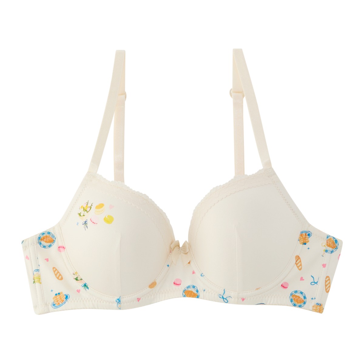 BESICO 3/4 Cup Bra Model FSMN26Q1LN002 Cream Color