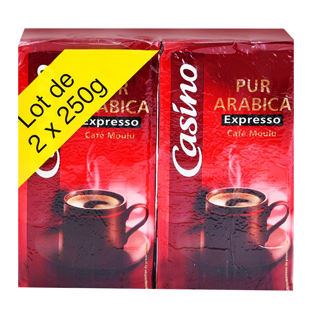 CASINO Instant coffee Expresso 250g Pack 2