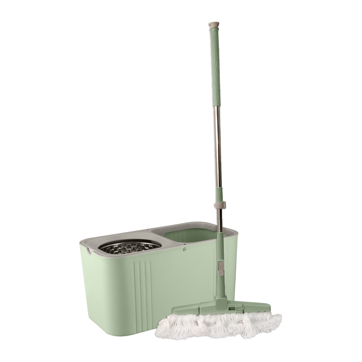 BESICO Magic Mop Longmop Head Model. M028B-S Size 10 L. Green Color