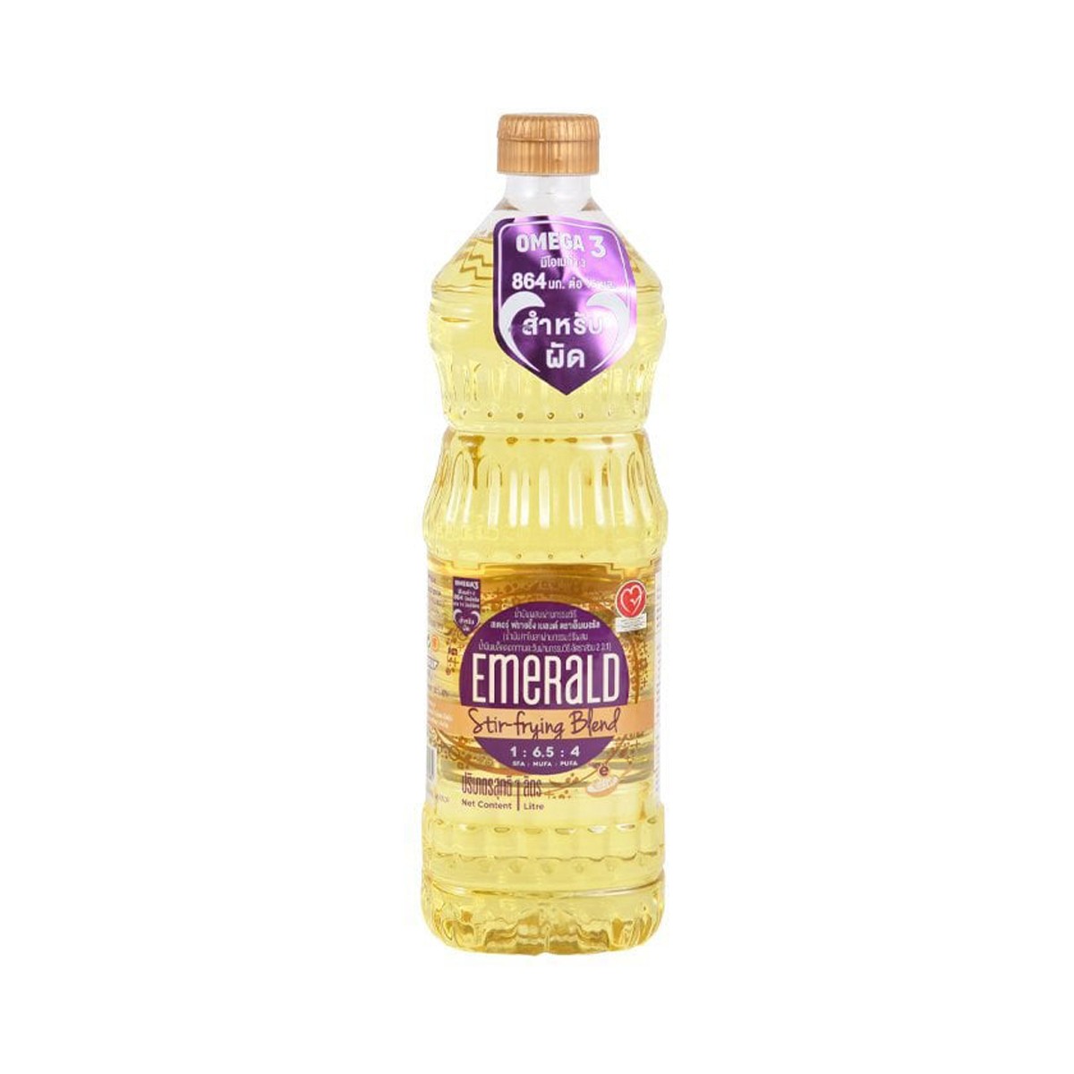 EMERALD Mixed Vegetable Oil Stir-Frying Blend 1 liter