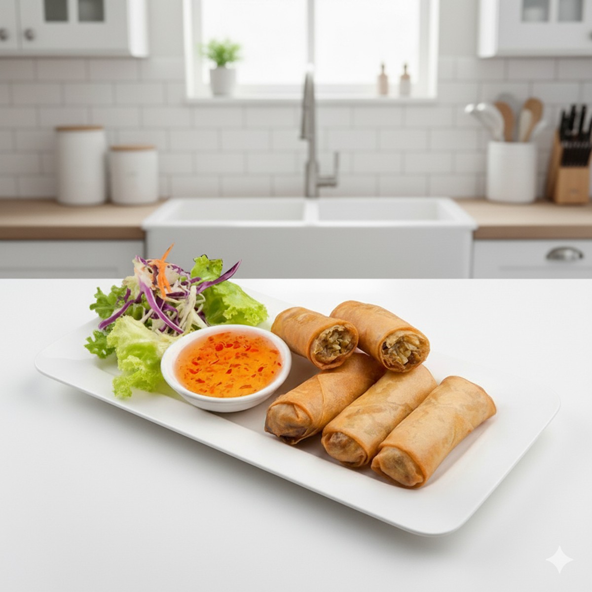 WE ARE FRESH Vegetarian Spring Roll per piece