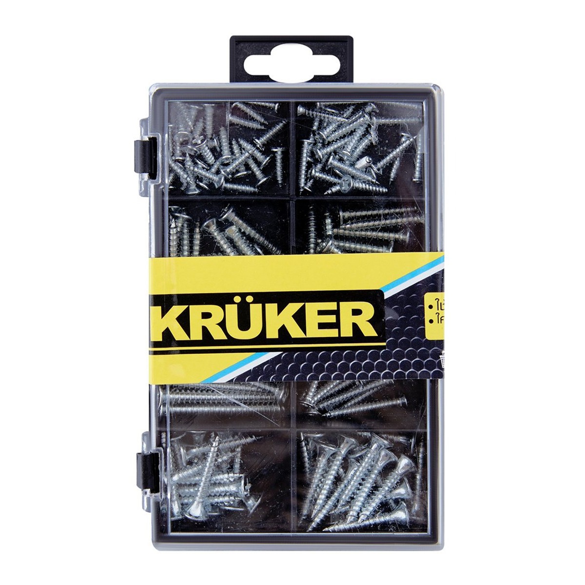 KRUKER Screw Set Assorted Size