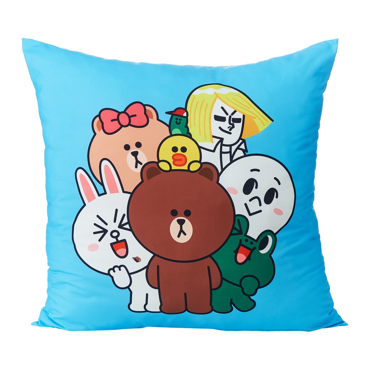 LINE FRIENDS Cushion Gang Size 29 x 29 cm.
