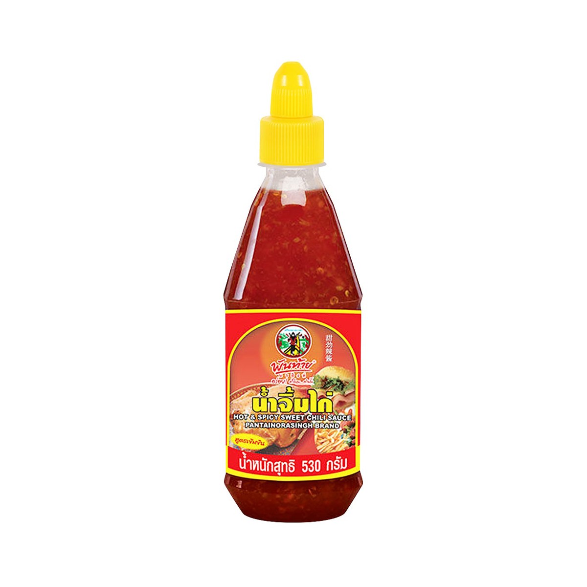PANTAI NORASINGH Chicken Dipping Intense Sauce Bottle PET 530 g.