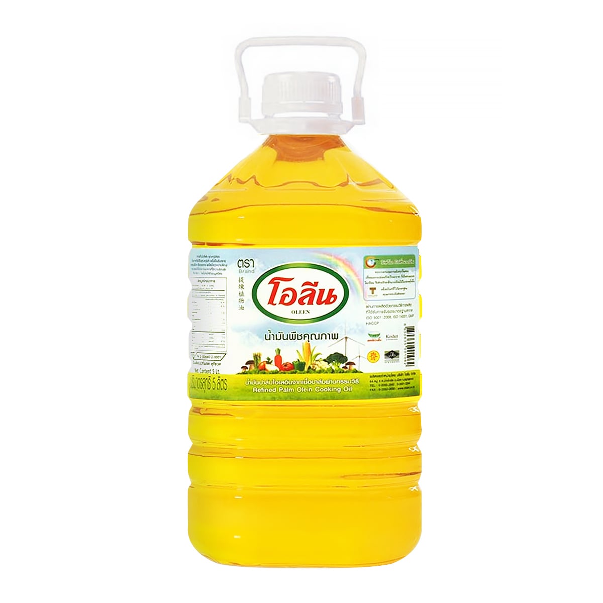 OLEEN Palm Olein 5 L.