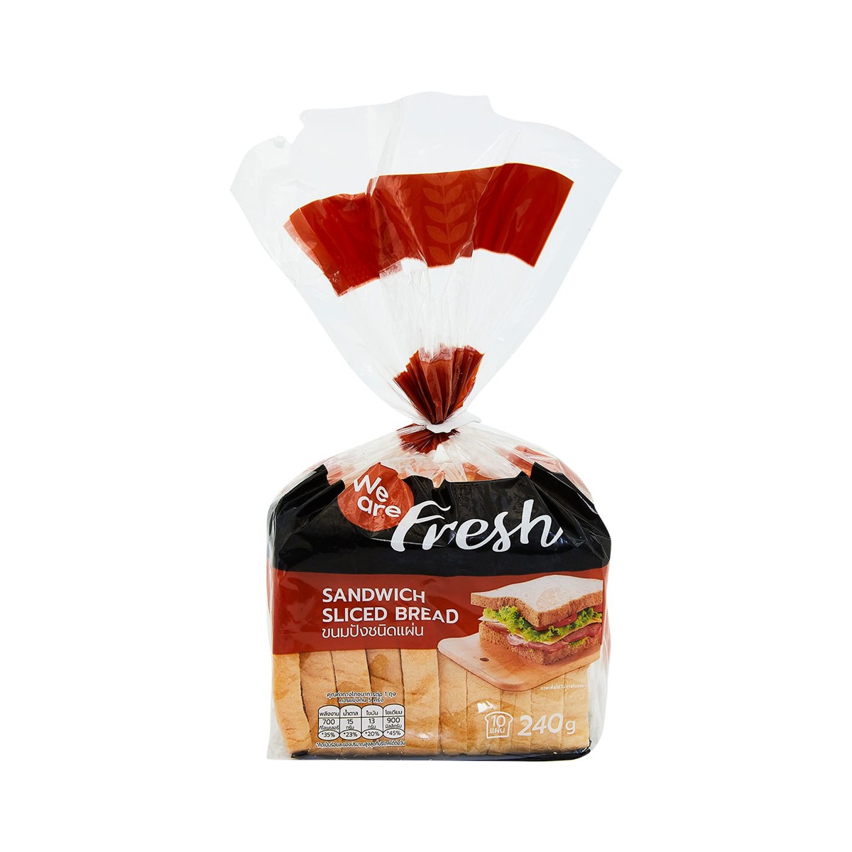 WE ARE FRESH Sliced Bread 240 g.
