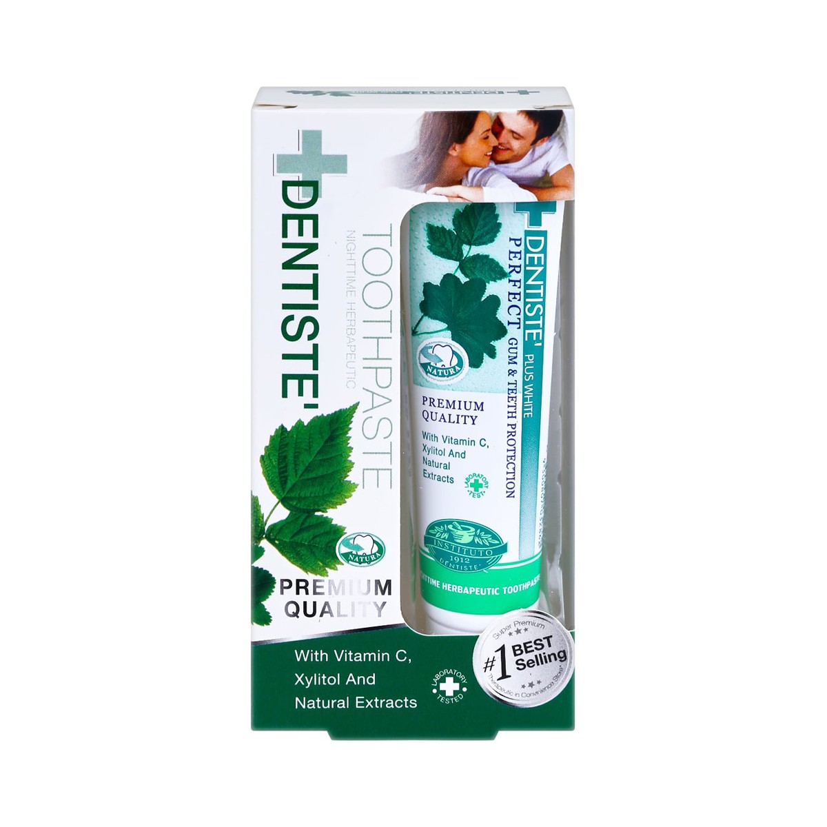 DENTISTE Toothpaste Plus White 20 g.
