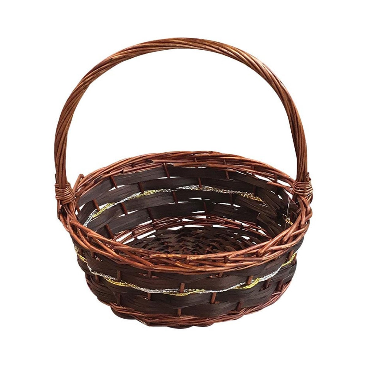 Wicker Basket Size 16"