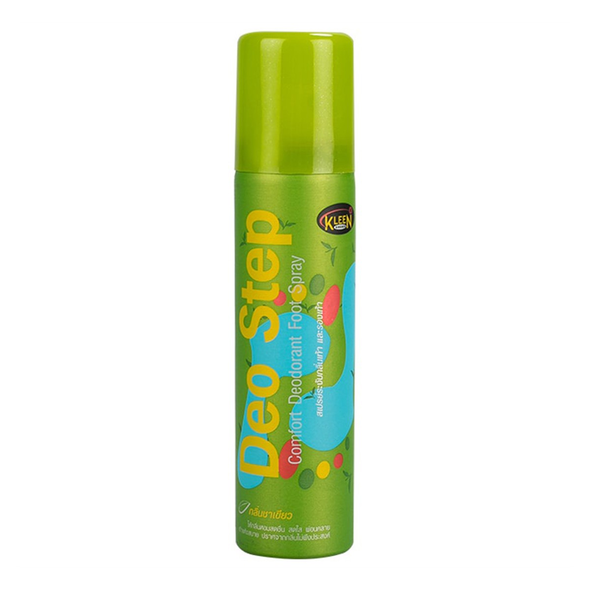 KLEEN Shoes Deo Step Comfort Deodorant Foot Spray Green Tea 60 ML.